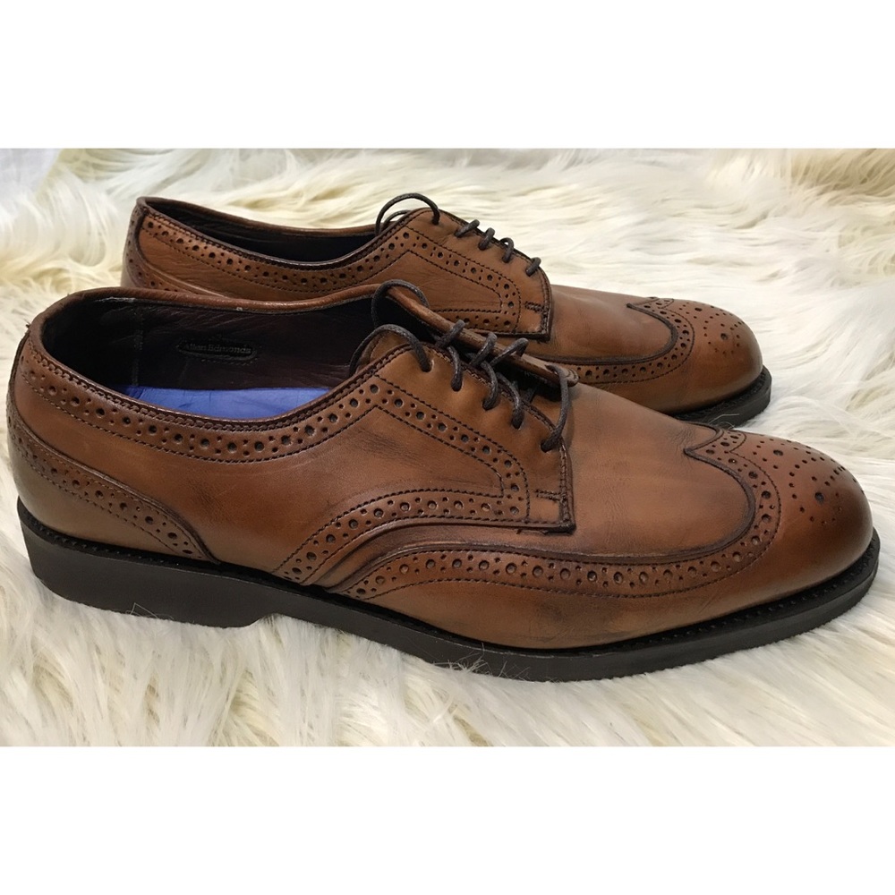 Men's Allen Edmond Oxfords Wingtip Road Warriors